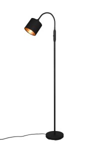 LAMPA PODŁOGOWA TOMMY 1 CZARNY R46331079
