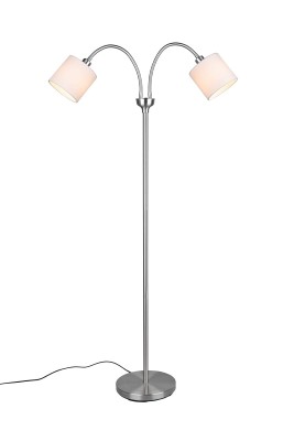 LAMPA PODŁOGOWA TOMMY 2 BIAŁY R46332001