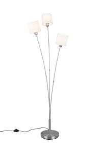 LAMPA PODŁOGOWA TOMMY 3 BIAŁY R46333901