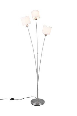LAMPA PODŁOGOWA TOMMY 3 BIAŁY R46333901