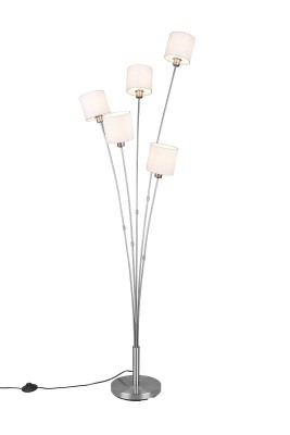 LAMPA PODŁOGOWA TOMMY 5 BIAŁY R46335901