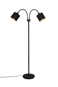 LAMPA PODŁOGOWA TOMMY 2 CZARNY R46332079