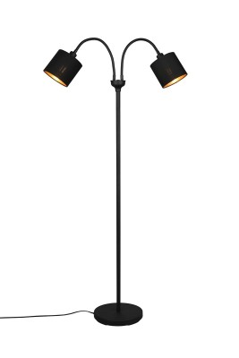 LAMPA PODŁOGOWA TOMMY 2 CZARNY R46332079