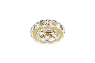 OCZKO/OPRAWA STROPOWA ESTER 1 ZŁOTY/KRYSZTAŁ AZ1450