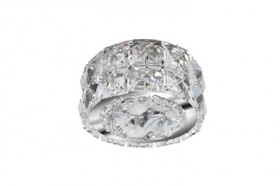 OCZKO/OPRAWA STROPOWA ESTER 2 CHROM/KRYSZTAŁ AZ1451