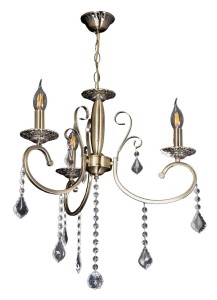 Lampa wisząca W-1637/3 PATYNA