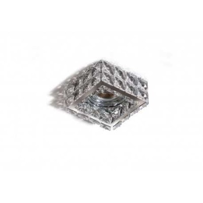 OCZKO/OPRAWA STROPOWA ESTER SQUARE 2 CHROM/KRYSZTAŁ AZ4413