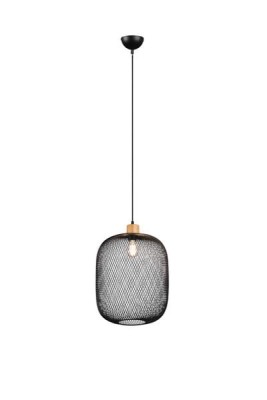 LAMPA WISZĄCA CALIMERO 33 CZARNY/NATURALNE DREWNO R30561932