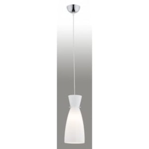 Lampa wisząca Lauda 1pł opal mat