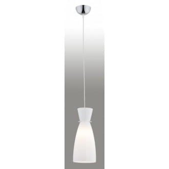 Lampa wisząca Lauda 1pł opal mat