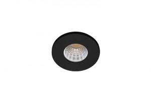 OCZKO/OPRAWA STROPOWA FILL LED 5W R 4000K CZARNY AZ3382