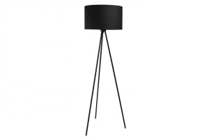 LAMPA PODŁOGOWA FINN CZARNY AZ1039