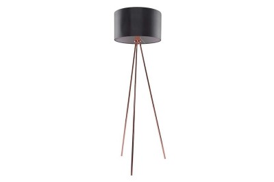 LAMPA PODŁOGOWA FINN SZARY/MIEDZIANY AZ3011