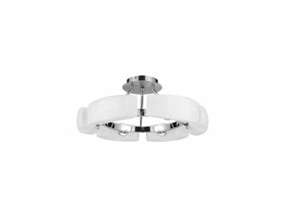 PLAFON FIONA 6 BIAŁY/CHROM AZ1554