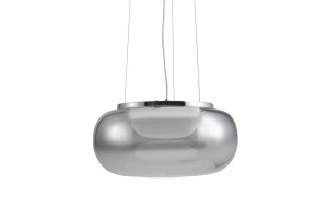 LAMPA WISZĄCA GALACTIC LED CHROM/TRANSPARENTNY AZ3160