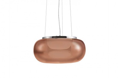LAMPA WISZĄCA GALACTIC LED CHROM/MIEDŹ AZ3161