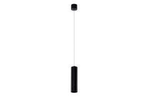 LAMPA WISZĄCA GALILEO 1 LED CZARNY AZ4069