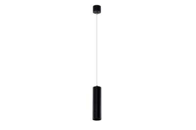 LAMPA WISZĄCA GALILEO 1 LED CZARNY AZ4069