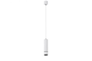 LAMPA WISZĄCA GALILEO 1 LED BIAŁY AZ4068