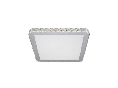 PLAFON GALLANT 38 SQUARE LED CHROM/KRYSZTAŁ AZ1594