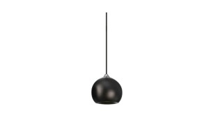 LAMPA WISZĄCA GULIA 1 CZARNY AZ0630