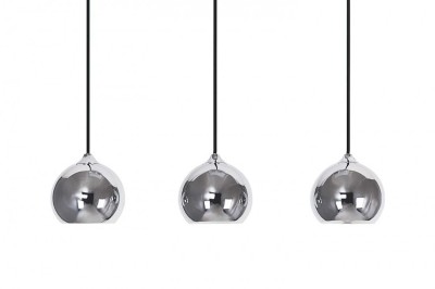 LAMPA WISZĄCA GULIA 3 CHROM AZ0637