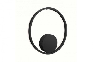 KINKIET HALO LED 40 CZARNY AZ4705