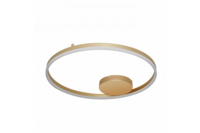 PLAFON HALO LED 60 ZŁOTY AZ4702