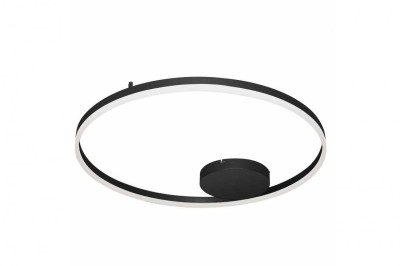 PLAFON HALO LED 80 TOP CZARNY AZ4703