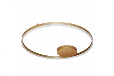 PLAFON HALO LED 80 TOP ZŁOTY AZ4704