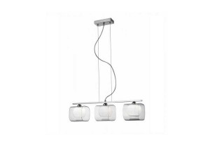 LAMPA WISZĄCA HAPPY 3 CHROM AZ0484