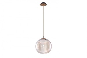 LAMPA WISZĄCA HELENA A LED BRĄZ/TRANSPARENTNY AZ3341