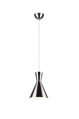 LAMPA WISZĄCA ENZO 1 NIKIEL MAT R30781007