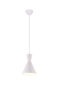 LAMPA WISZĄCA ENZO 1 BIAŁY MAT R30781031