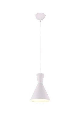LAMPA WISZĄCA ENZO 1 BIAŁY MAT R30781031