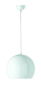 LAMPA WISZĄCA BOBBY BIAŁY R30101001