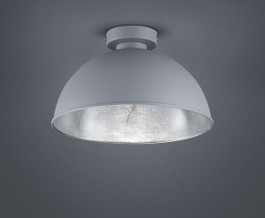 LAMPA SUFITOWA/PLAFON JIMMY TYTANOWY/SREBRNY R60121087