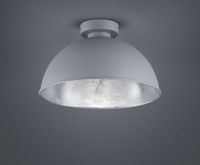 LAMPA SUFITOWA/PLAFON JIMMY TYTANOWY/SREBRNY R60121087
