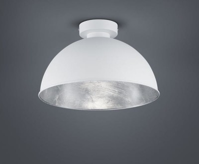 LAMPA SUFITOWA/PLAFON JIMMY BIAŁY/SREBRNY R60121001