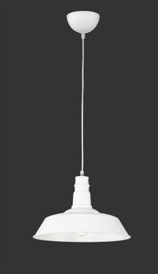 LAMPA WISZĄCA WILL BIAŁY R30421001