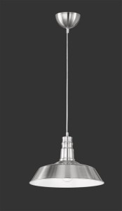 LAMPA WISZĄCA WILL NIKIEL MAT R30421007