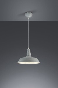 LAMPA WISZĄCA WILL BETONOWY R30421078