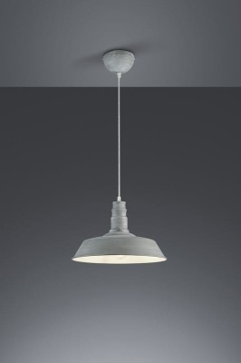 LAMPA WISZĄCA WILL BETONOWY R30421078