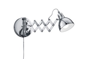 KINKIET NA WYSIĘGNIKU SCISSOR CHROM R20321006