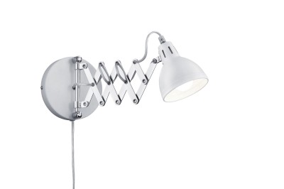 KINKIET NA WYSIĘGNIKU SCISSOR BIAŁY R20321031