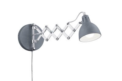 KINKIET NA WYSIĘGNIKU SCISSOR BETONOWY R20321078