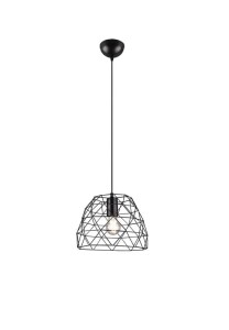 LAMPA WISZĄCA HAVAL 1 CZARNY R30711032