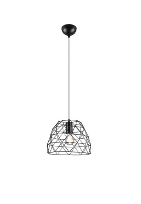 LAMPA WISZĄCA HAVAL 1 CZARNY R30711032