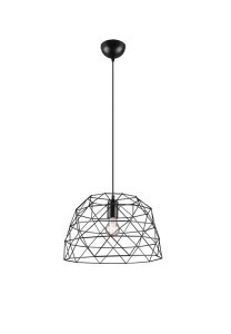 LAMPA WISZĄCA HAVAL 2 CZARNY R30719032