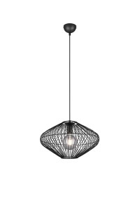 LAMPA WISZĄCA COBAIN CZARNY R30831032
